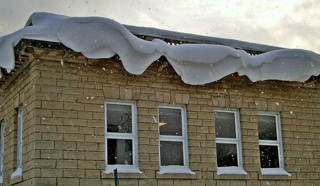 "Roof Drift Sculpture" Wiarton, Ontario Canada