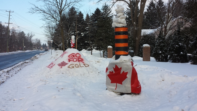 Olympic spirit Ancaster, Ontario Canada