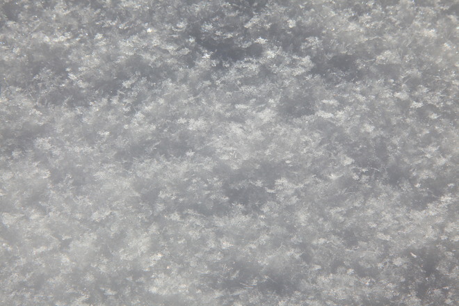 Snow surface London, Ontario Canada