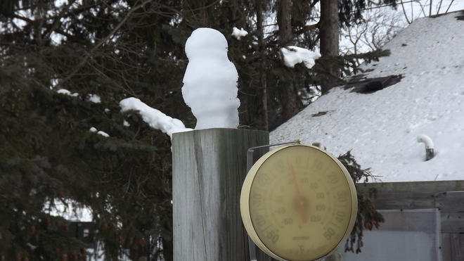 My Snowman Campbellville, Ontario Canada