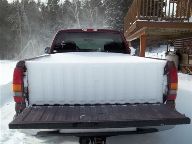 Truckload Of Snow Saint John, New Brunswick Canada