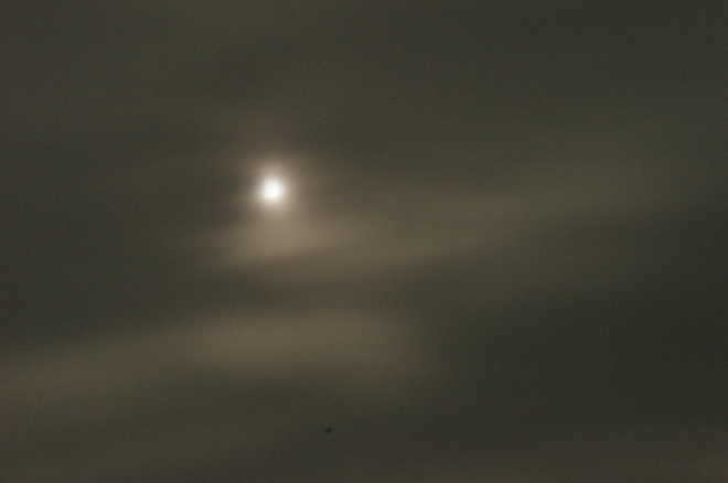 Cloudy Moon Reward, Saskatchewan Canada