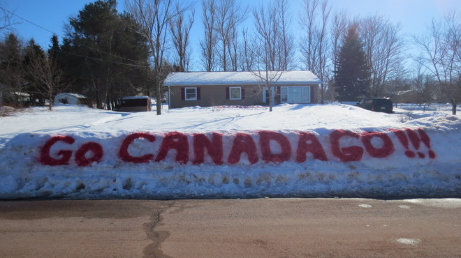 Go CANADA Go!!! Stratford, Prince Edward Island Canada