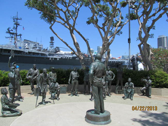 Bob Hope and the troops San Diego, California United States