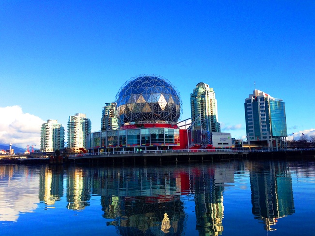 Famous Science World Vancouver, British Columbia Canada