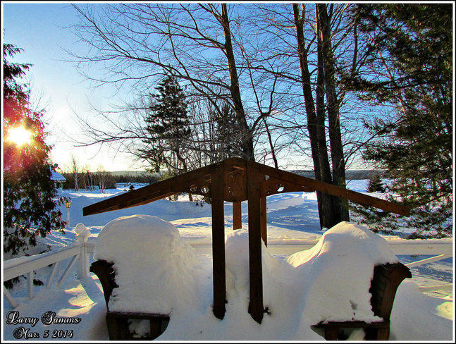 "Another Beautiful Cold Morning" Springdale, Newfoundland and Labrador Canada