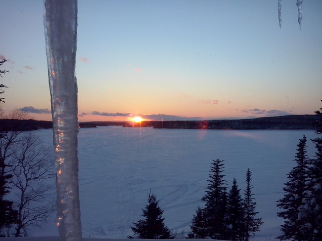 Sunset From Heaven Grand Falls-Windsor, Newfoundland and Labrador Canada