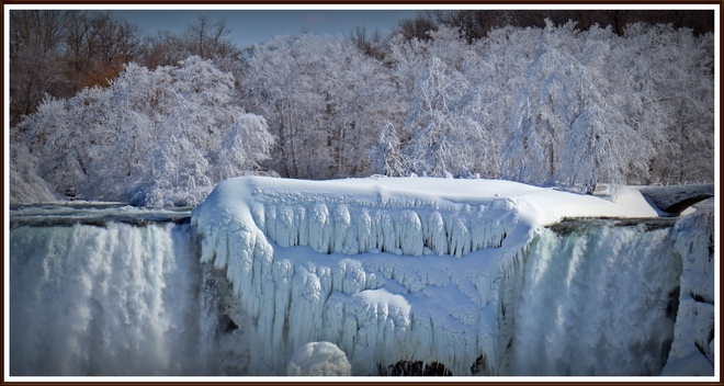 Winter Niagara Falls Niagara Falls, Ontario Canada