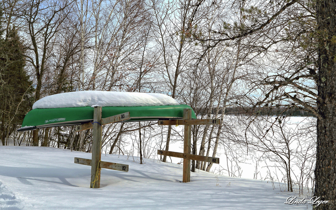 Drippy Canoe Pinawa, Manitoba Canada