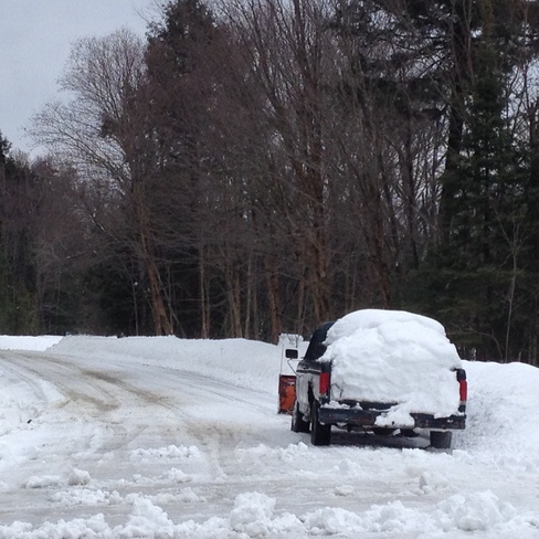 Snow Removal Machine! North Bay, Ontario Canada