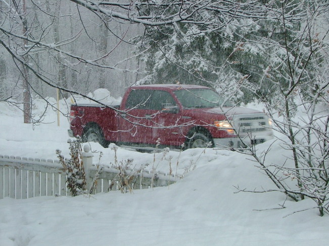 snow in webbwood today Webbwood, Ontario Canada