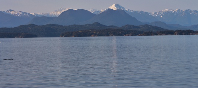 Range Shine Bowen Island, British Columbia Canada
