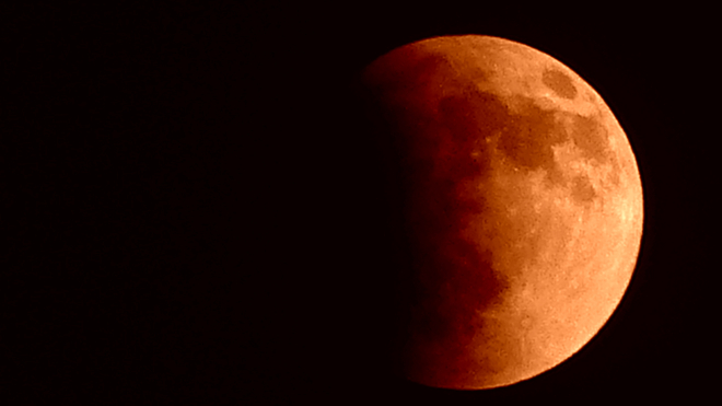 Lunar Eclipse Calgary, Alberta Canada