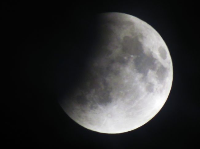 Start of Lunar Eclipse 
