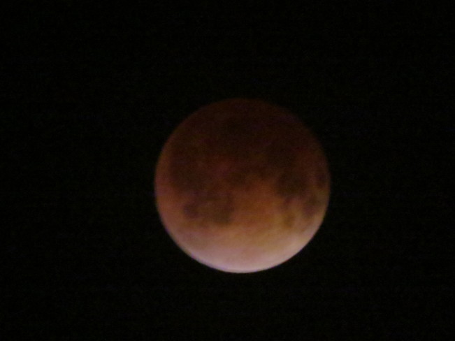 Blood Moon 3 Moncton, New Brunswick Canada