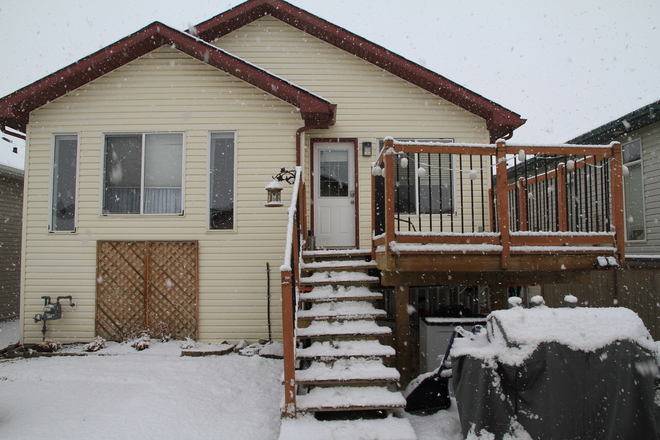 Good Friday Fluffy Flakes Airdrie, Alberta Canada