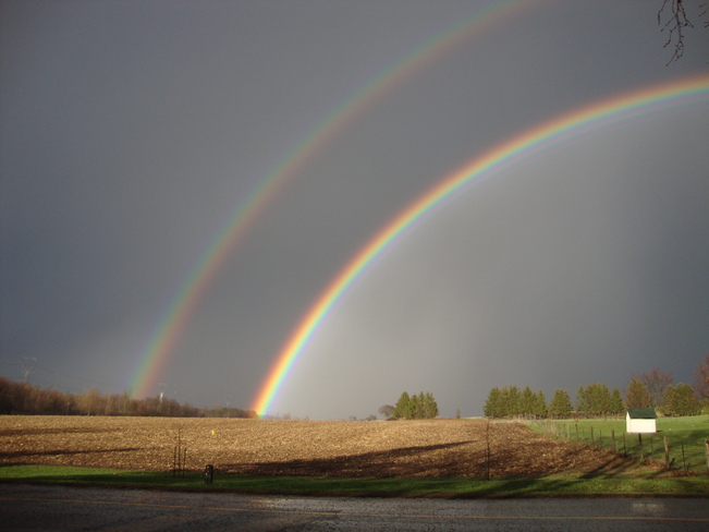 Double Rainbow Tillsonburg, Ontario Canada