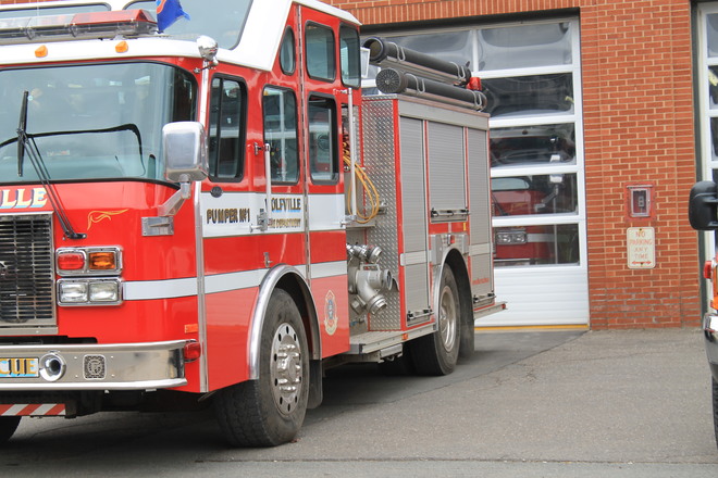 Wolfville Fire Department...Thank you for your great service and efforts for our Wolfville, Nova Scotia Canada