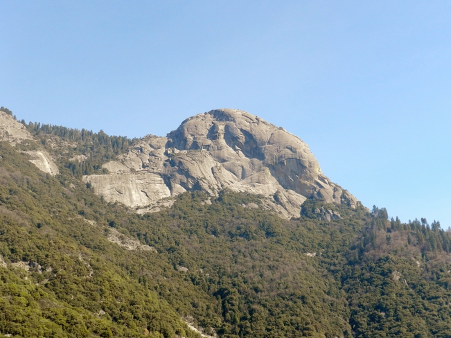 Morro Rock, Sierra Nevada Mtns Visalia, California United States