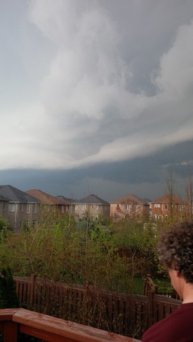Thunderstorm Richmond Hill, ON L4E 4L7