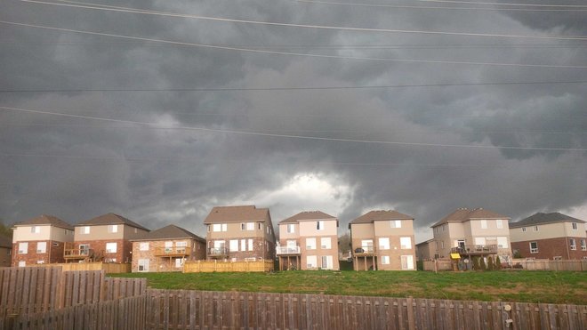 Scary Skies over Waterloo Waterloo, Ontario Canada