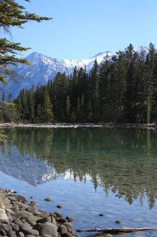 Reflections Lac Beauvert, Jasper, AB