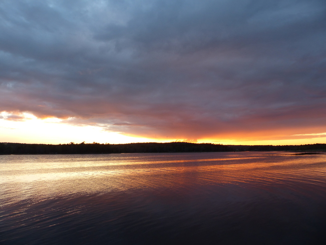 Sunset Shelburne, Nova Scotia