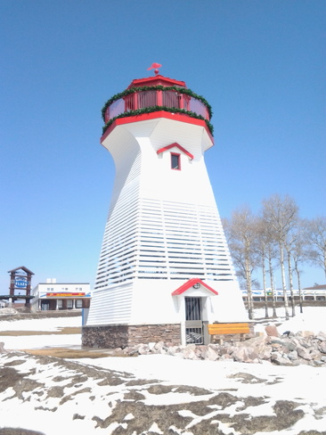 Lighthouse in Terrace Bay, Ontario Terrace Bay, ON