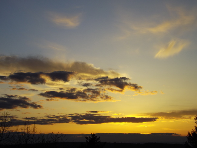 sunset New Minas, NS
