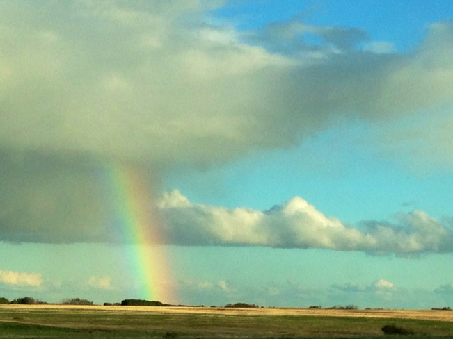 rainbow Young, Saskatchewan Canada