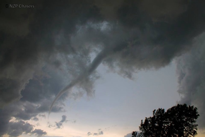 sister tornado Wessington Springs, South Dakota United States