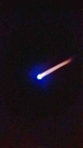 Meteor? Springhill, NS