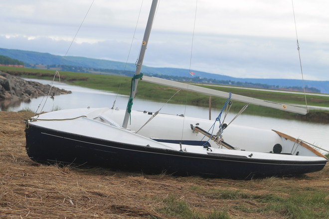 Wolfville Sailing Soon Old Dyke Lane, Wolfville, NS, Canada