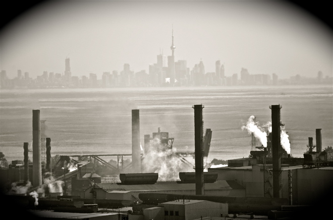 Toronto Skyline Hamilton, ON