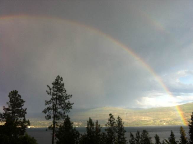 rainbow Lakeview Heights, British Columbia Canada