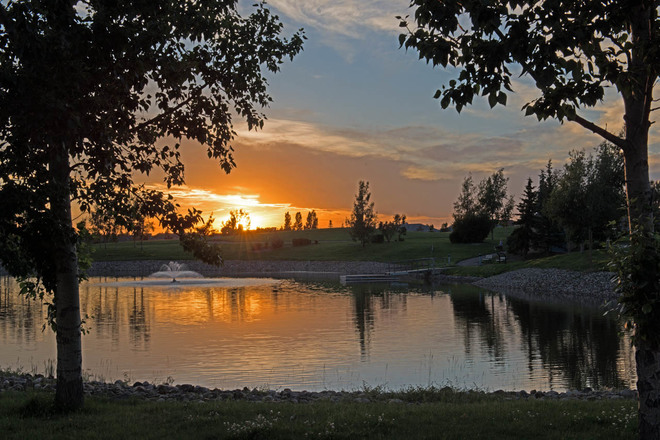 Prairie Sunset Lethbridge, Alberta Canada