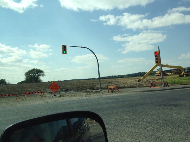Dikes are high!! Brandon, Manitoba Canada