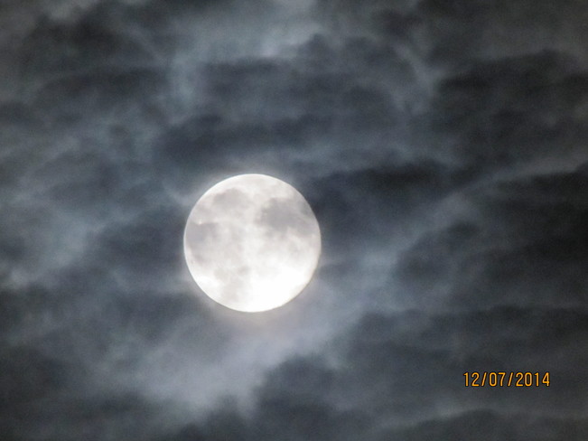 Supermoon July 13,2014 Fredericton, NB