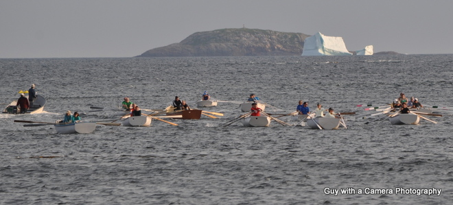 The Great Fogo Island Punt Race to There and Back Fogo Island, Fogo Island Region, NL