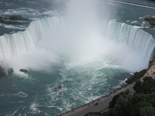 Maid of the Mist; Niagara Falls, Ontario Niagara Falls, ON