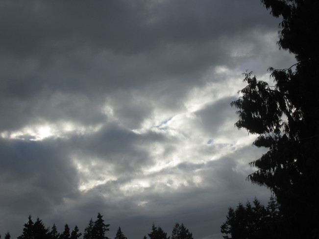 changing skies Surrey, BC