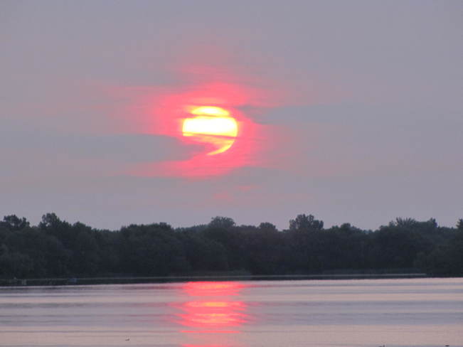 Sunrise on a peaceful morning at Meyers pier belleville ontario Belleville, ON