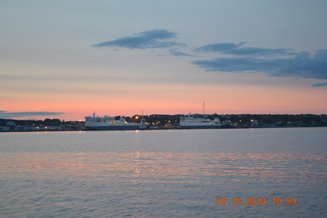 Sunset Cape Breton Island, NS