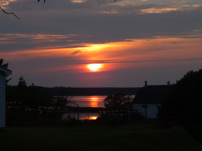 A great way to end off a day 203 CH De L'Anse Des Bourque, Wedgeport, NS B0W 3P0, Canada