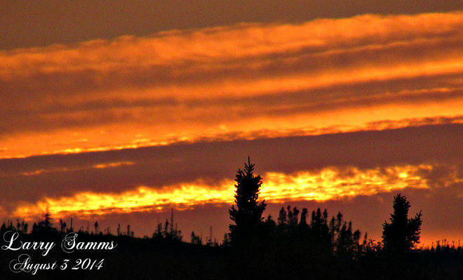 "Green Bay Sky" Springdale, Newfoundland and Labrador Canada