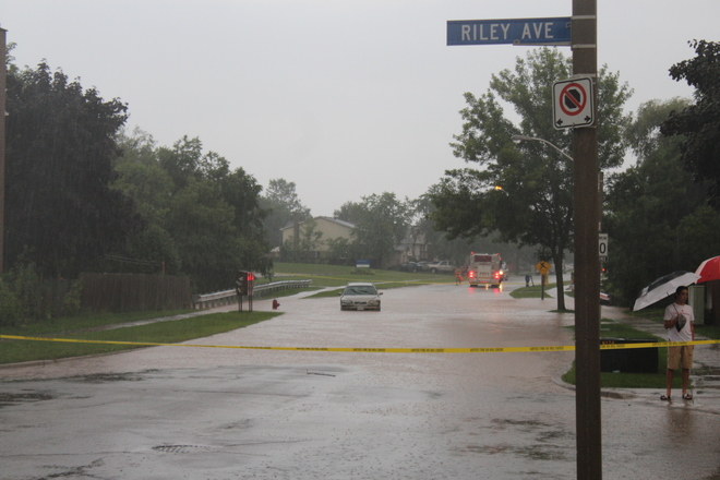 Civic Holiday Rainstorm 3497 Palmer Drive, Burlington, ON L7M, Canada