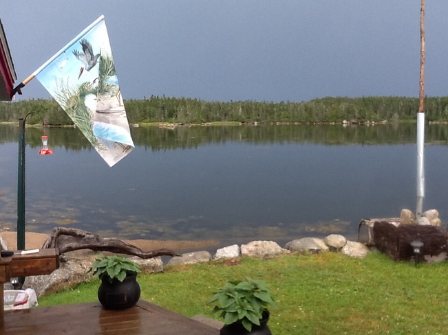 calm after the storm West Pennant, Nova Scotia Canada