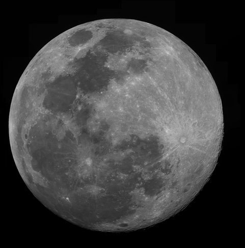 HD Super Moon Milton, ON