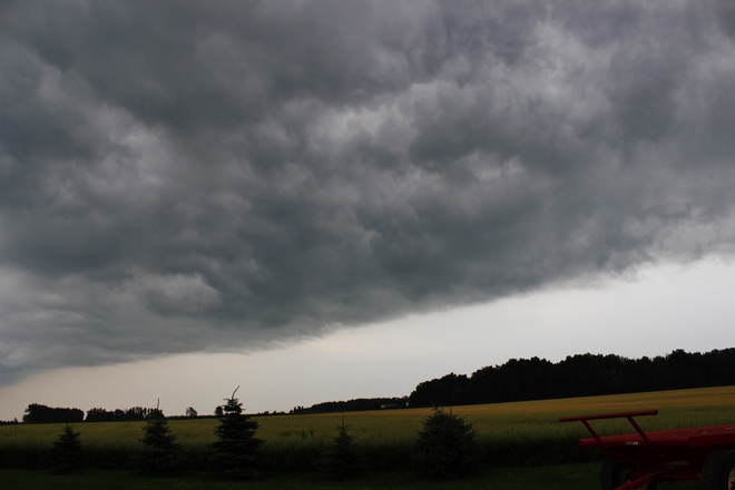 storm system Seaforth, Huron East, ON