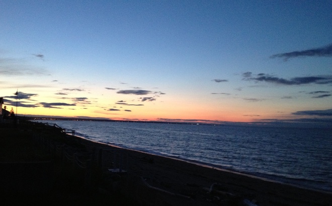 Sunset on the Bay Bathurst, New Brunswick Canada